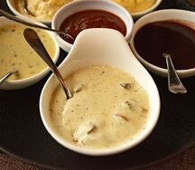 Соус из белых грибов с трюфелем