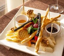 Ассорти ремесленных сыров