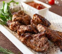 Шашлык из баранины