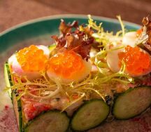 Arti Оливье c камчатским крабом