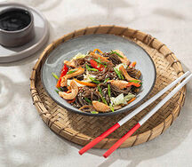 Соба с копченостями