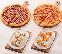 Комбо Фантастическая четверка