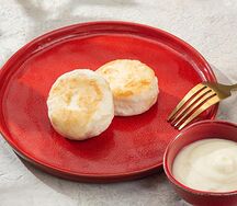 Сырники со сгущенкой