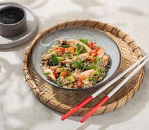 Рис с курицей