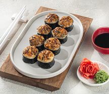 Ролл Спайси Шиитаке