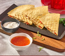 Кесадилья с курицей