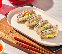 Рисовый сендвич