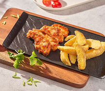 Айдахо с курицей и томатами