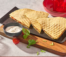 Кесадилья с беконом