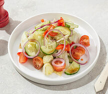 Салат из свежих овощей