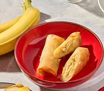 Спринг-ролл банановый