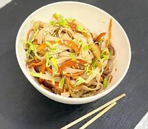 Вок с овощами