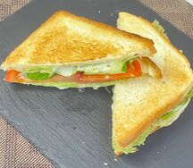 Сэндвич с курицей