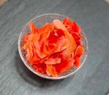 Имбирь маринованный