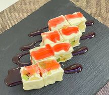 Сладкий ролл