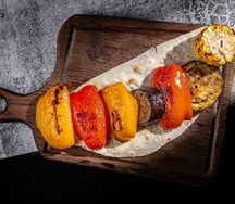 Овощи гриль