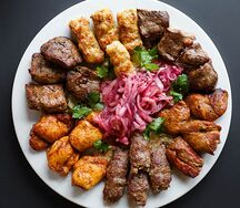 Ассорти шашлыков