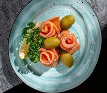 Лосось слабосоленый