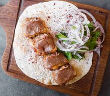 Шашлык из бараньей спинки