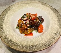 Салат Хрустящий баклажан