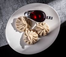 Хинкали с свининой