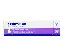Базирон АС гель 5% 40г