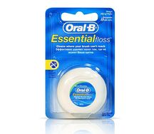 Орал-би зубная нить (Essential флосс вощеная 50м)