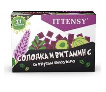 Иттенси пастилки для рассасывания №24 (Солодка и Витамин С)