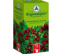 Боярышника плоды 75г