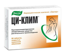 Ци-клим при гормональном старении организма таблетки №60