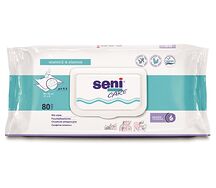 Сени care салфетки влажные (с вит.Е №80)