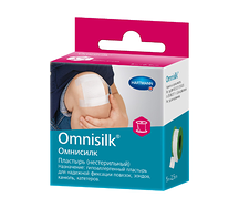 Хартманн пластырь Омнисилк 2,5смх5м