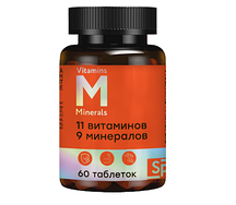 Витаминно-минеральный комплекс SP таблетки №60