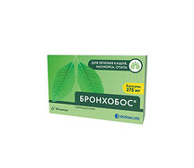 Бронхобос капсулы 375мг №30