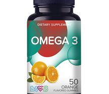 LIVS комплекс Омега кислот пектиновые мармеладные пастилки №50