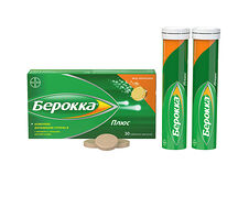 Берокка Плюс (таб. шип. №30)
