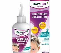 Паранит форте шампунь усиленная формула +гребень 200мл