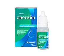 Систейн глазные капли 15мл