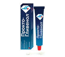 Прокто-гливенол крем 30г