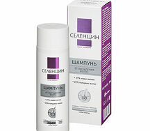Селенцин (шампунь специализир.п/выпад.вол.200мл)