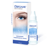 Офтолик капли глазные 10мл