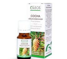 Масло Сосны флакон 10мл эфирное