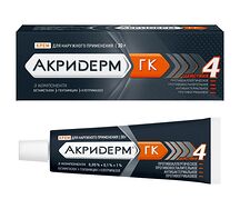 Акридерм ГК крем 30г