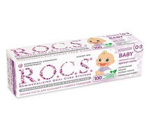 Зубная паста Рокс для малышей Ароматы Липы 45г