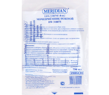 Мочеприемник ножной Меридиан 750мл