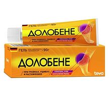 Долобене гель 90г