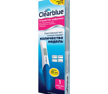 Тест на беременность Clearblue Digital цифровой №1