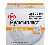 Лейкопластырь Мультипласт (3см х 300см)