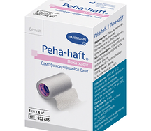 Хартманн бинт Пеха-Хафт фиксирующий эластичный 4мх8см