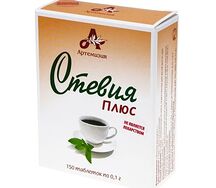 Стевия плюс (таб.100мг №150)